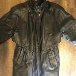 Women’s Leather Coat